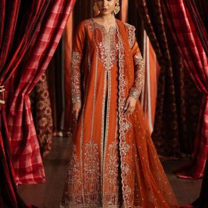 Divani By Afrozeh Embroidered The Silk Edit'25 Unstitched 3 Piece