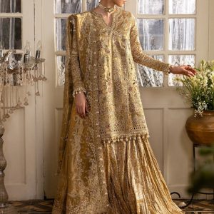 Afrozeh Dastangoi'25 Wedding Formals Unstitched 3 Piece