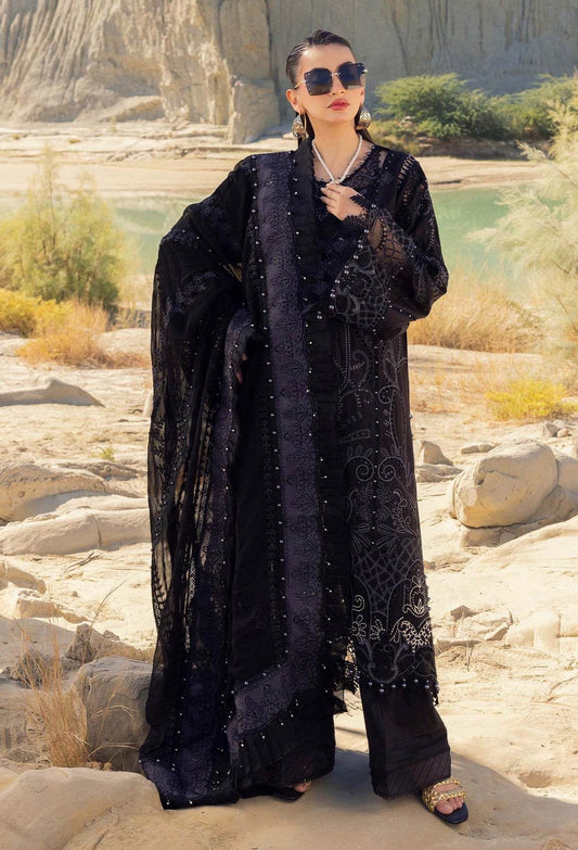 Adan's Libas Summer Inspired Embroidered Premium Lawn Unstitched 3 Piece