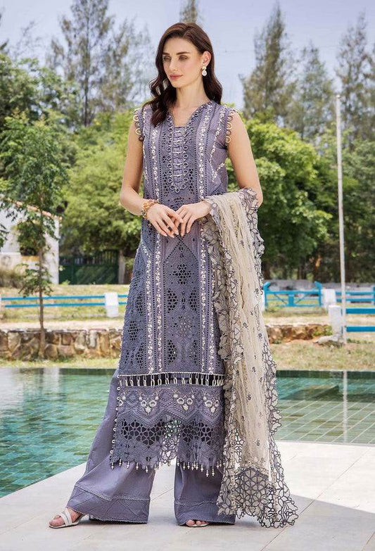 Adans Rarity Glance Embroidered Lawn 3pcs