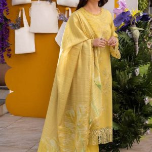 Rang Rasiya Florence Embroidered Lawn Unstitched 3pcs