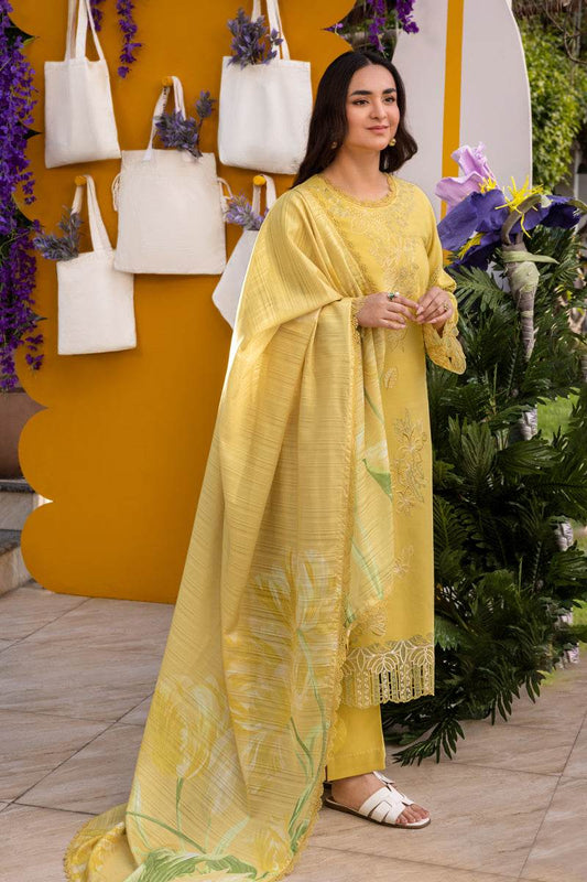Rang Rasiya Florence Embroidered Lawn Unstitched 3pcs