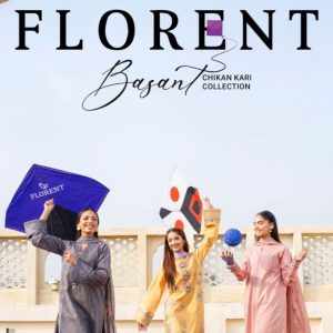 Latest Florent Chikankari Collection