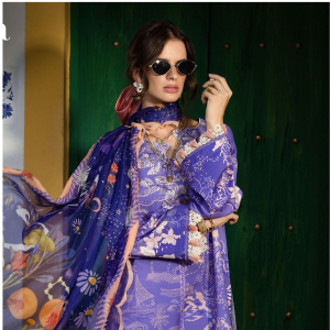 Mirasol Unsticthed Printed Cambric by Hemline