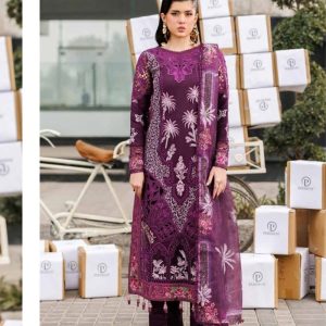 Parishay Monaco Luxury Lawn #00923