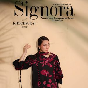 Signora Khoobsurat by NUR Lawn Collection 2026