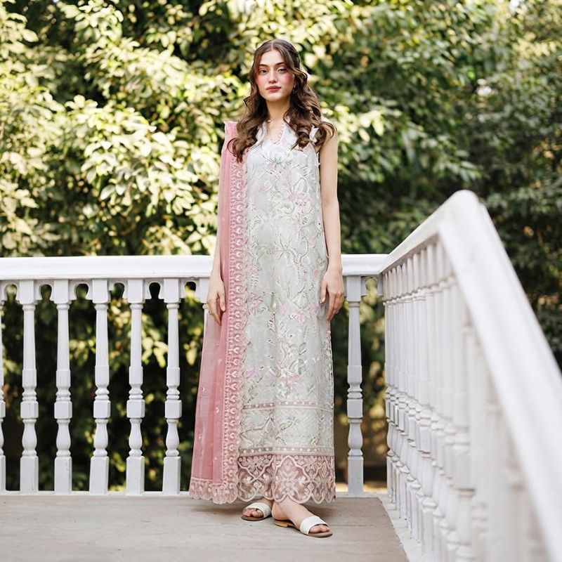 Afroz Summer Together 2026 lawn 3 piece
