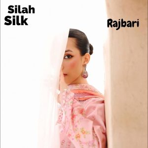 Silah Silk by RajBari unstitched luxury silk 3-piece suit